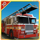 消防車救援模擬器 APK