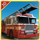 Fire Truck Rescue Simulator APK