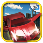آیکون‌ Flying Car Simulator - Free 3D