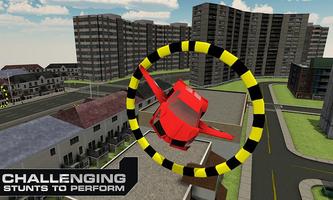 Flying Car Simulator - Free 3D Affiche