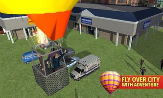 Hot Air Balloon Simulator Game screenshot 1
