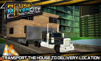 House Mover City Construction syot layar 1