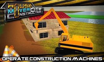 House Mover City Construction syot layar 2