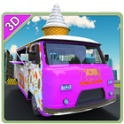 Ice cream truck simulator ikona