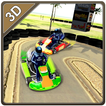 kart sim - gara di velocità