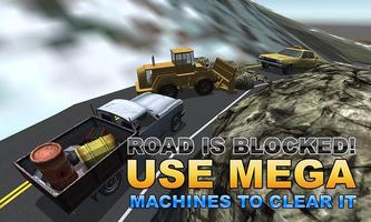 Land Sliding Rescue Crane Sim screenshot 3