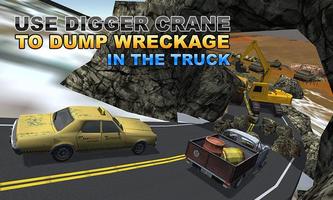 Land Sliding Rescue Crane Sim screenshot 1