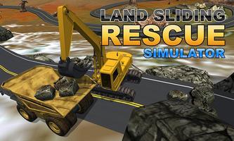 Land Sliding Rescue Crane Sim screenshot 2