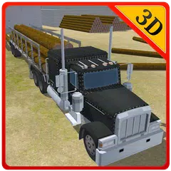 Logging Truck Driver Duty Sim
