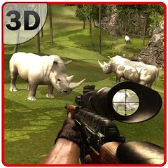 Wild Rhino Hunter Simulator APK download