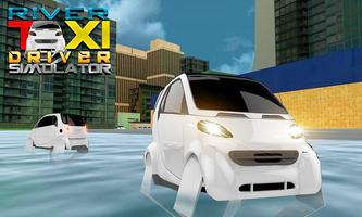 River Taxi Driver Simulator syot layar 1