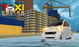 River Taxi Driver Simulator اسکرین شاٹ 3