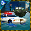 Sea Police Car - Boat Chase