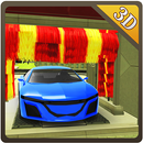 Service Station Parking Car APK