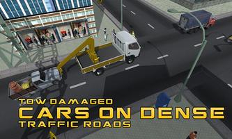 Tow Truck Driver Simulator پوسٹر