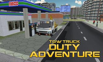 Tow Truck Driver Simulator اسکرین شاٹ 1