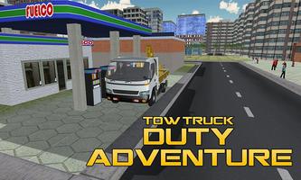 Tow Truck Driver Simulator ภาพหน้าจอ 1