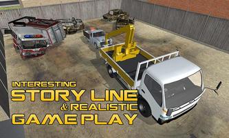 Tow Truck Driver Simulator ภาพหน้าจอ 2