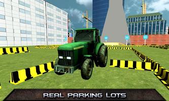 Tractor Parking Simulator 2017 Affiche