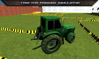 Tractor Parking Simulator 2017 syot layar 1