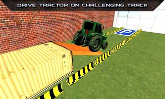 Sim estacionamiento de tractor captura de pantalla 2