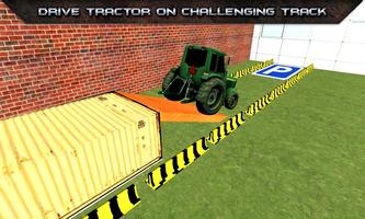 Tractor Parking Simulator 2017 स्क्रीनशॉट 2