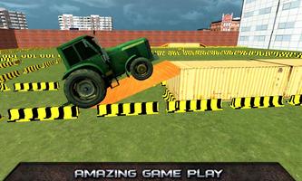 simulator parkir traktor screenshot 3