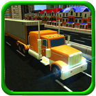 Trailer Truck Driver Simulator icon
