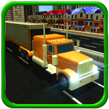 Trailer Truck Driver Simulator ikona