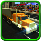 Trailer Truck Driver Simulator आइकन