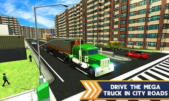 Trailer Truck Driver Simulator स्क्रीनशॉट 3