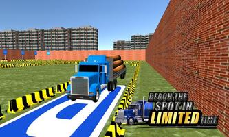 Truck Parking School - Extreme capture d'écran 1