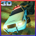 Underwater Police Car Duty Sim आइकन