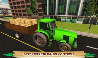 Village Tractor Driving Sim capture d'écran 1