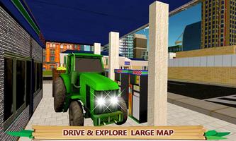 Village Tractor Driving Sim اسکرین شاٹ 2