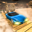 auto d'epoca impossibile guida - croce 3d ponte