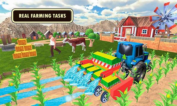 Download Virtual Farmer Country Side Real Farm Simulator Apk For