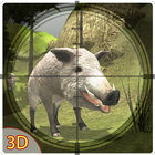 3D野豬的獵人模擬器 圖標