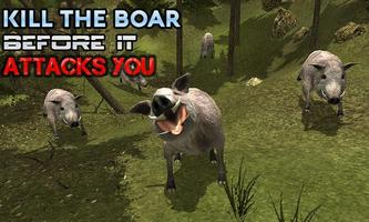 3D Wild Boar Hunter 스크린샷 3