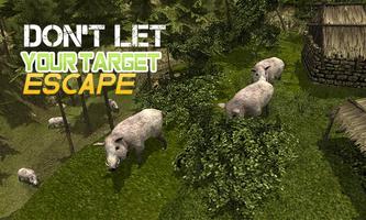 babi hutan pemburu simulator poster