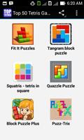 Top 50 Tetris Games ポスター