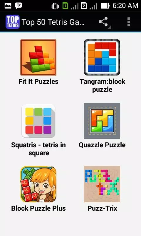 Top 50 Tetris Games APK for Android Download