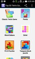 Top 50 Tetris Games स्क्रीनशॉट 1