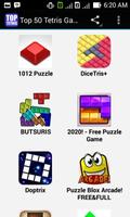 Top 50 Tetris Games スクリーンショット 3