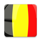 Belgique drapeau fonds d'écran HD आइकन