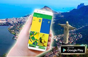 Brazil flag wallpapers HD screenshot 2