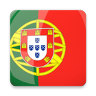 Portugal flag wallpapers HD-icoon