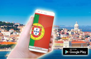Portugal flag wallpapers HD-poster