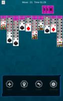 Spider Solitaire 2018 постер