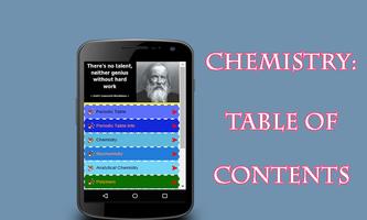 Chemistry: Periodic Table постер